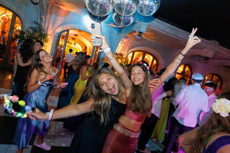 Ambiente de fiesta